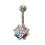 TBPN411 BANANA WITH JEWELRY DESIGN