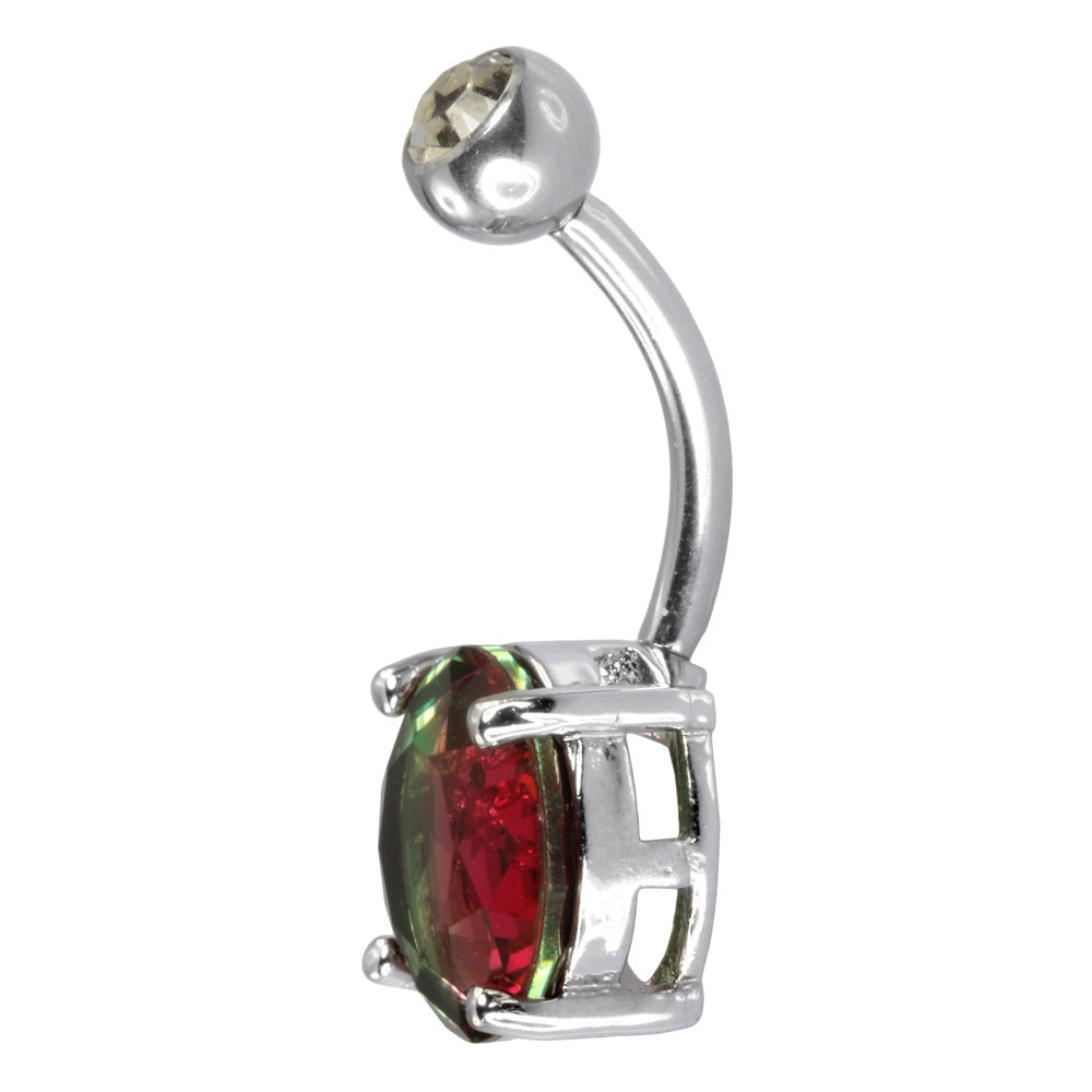 TBPN419 BANANA WITH ROUND GLASS STONE AAB CO..