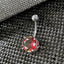 TBPN419 BANANA WITH ROUND GLASS STONE AAB CO..