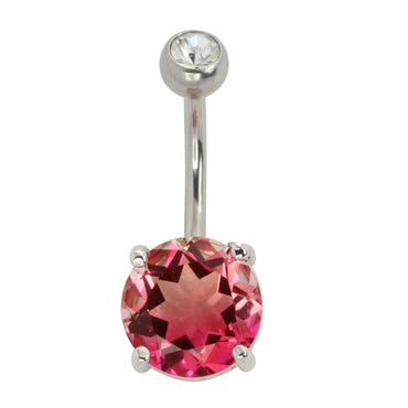 TBPN419 BANANA WITH ROUND GLASS STONE AAB CO..