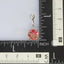 TBPN419 BANANA WITH ROUND GLASS STONE AAB CO..