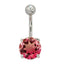 TBPN419 BANANA WITH ROUND GLASS STONE AAB CO..