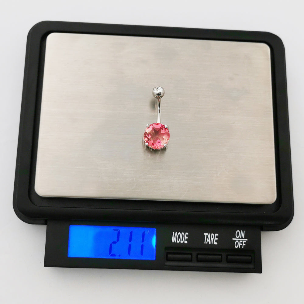 TBPN419 BANANA WITH ROUND GLASS STONE AAB CO..