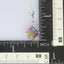 TBPN420 BANANA WITH SQUARE GLASS STONE AAB CO..