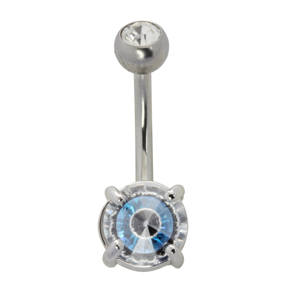TBPN423 BANANA WITH EVIL EYE GLASS STONE AAB CO..