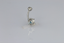 TBPN423 BANANA WITH EVIL EYE GLASS STONE AAB CO..