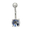 TBPN423 BANANA WITH EVIL EYE GLASS STONE AAB CO..