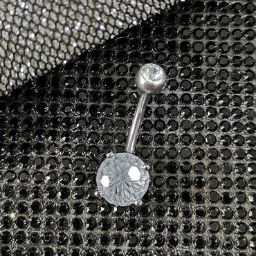 TBPN424 BANANA WITH ROUND CZ AAB CO..