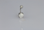 TBPN424 BANANA WITH ROUND CZ AAB CO..