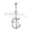 TBPN42 BANANA WITH ANCHOR DESIGN