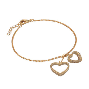 TBS100 BRACLET WITH HEART DESIGN AAB CO..