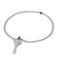 TBS71  BASE METAL BRACELET WITH STAINLESS STEEL AAB CO..