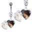 TBSH129 BANANA WITH HEART DESIGN AAB CO..