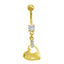 TBSH168 BANANA WITH HEART DESIGN