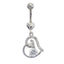 TBSH176 BANANA WITH HEART DESIGN AAB CO..