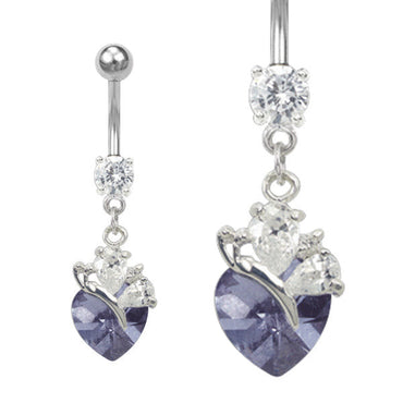 TBSH42 BANANA WITH HEART&BUTTERFLY AAB CO..