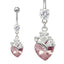 TBSH42 BANANA WITH HEART&BUTTERFLY AAB CO..