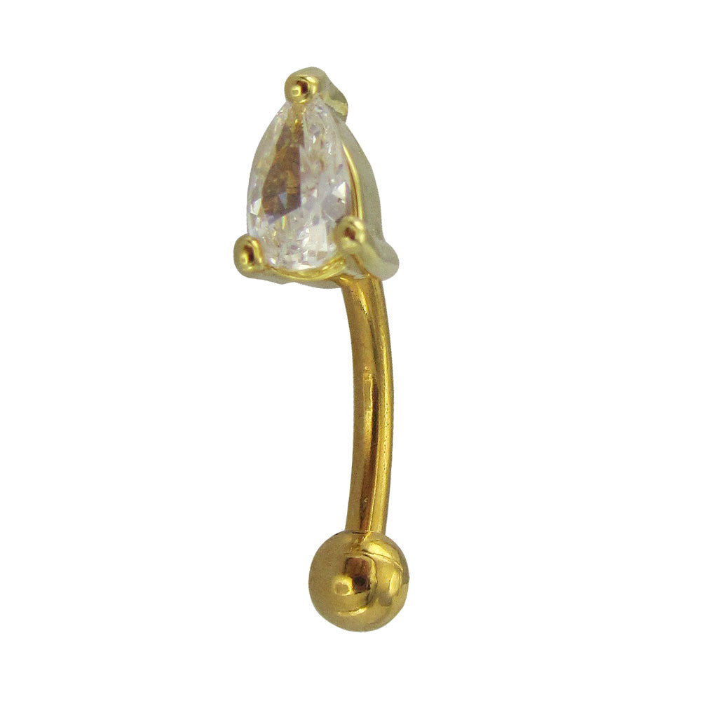 TBSS08 EYEBROW WITH STONE DESIGN