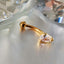 TBSS08 EYEBROW WITH STONE DESIGN