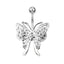 TBYS108.R BANANA WITH BUTTERFLY DESIGN