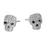 TES17 EARRING WITH SKULL DESIGN