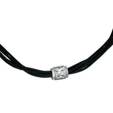 TNS04  BASE METAL NECKLACE WITH STAINLESS STEEL AAB CO..