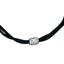 TNS04  BASE METAL NECKLACE WITH STAINLESS STEEL