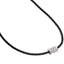 TNS07  BASE METAL NECKLACE WITH STAINLESS STEEL