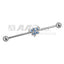 TRDT04 BARBELL WITH BATTERFLY DESIGN
