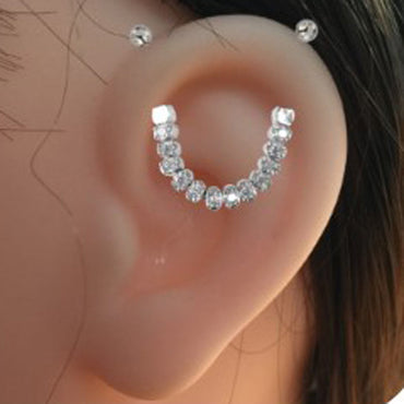 TRDT09 INDUSTRIAL BARBELL WITH ROUND STONE AAB CO..