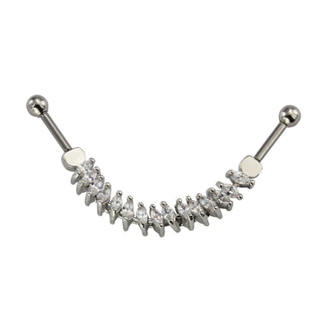 TRDT10 INDUSTRIAL BARBELL WITH CHAIN STONE AAB CO..