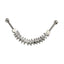 TRDT10 INDUSTRIAL BARBELL WITH CHAIN STONE AAB CO..