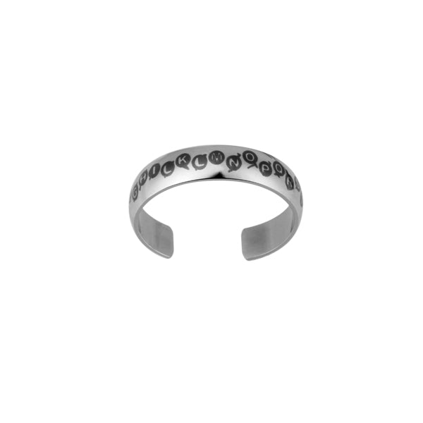 TRSX08  304 STAINLESS STEEL TOE RING AAB CO..