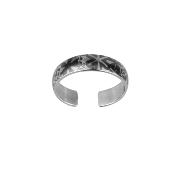 TRSX16  304 STAINLESS STEEL TOE RING