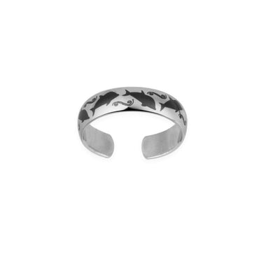 TRSX18  304 STAINLESS STEEL TOE RING AAB CO..