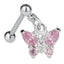 TRTH07 BARBELL WIRE WITH BUTTERFLY AAB CO..