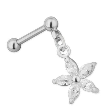 TRTH09 BARBELL WIRE WITH FLOWER AAB CO..