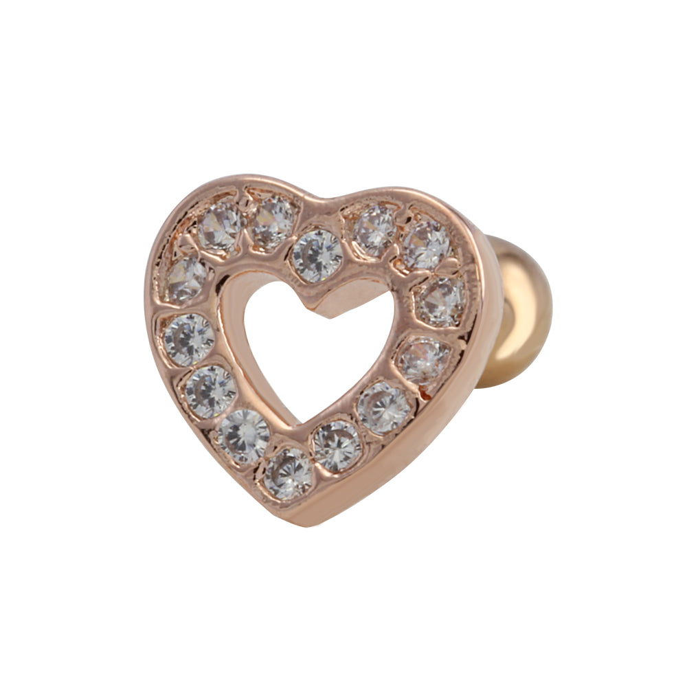TRTH129 HELIX WITH HEART DESIGN AAB CO..