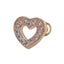 TRTH129 HELIX WITH HEART DESIGN