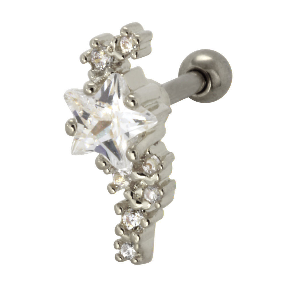 TRTH133 HELIX WITH JEWEL DESIGN