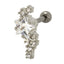 TRTH133 HELIX WITH JEWEL DESIGN
