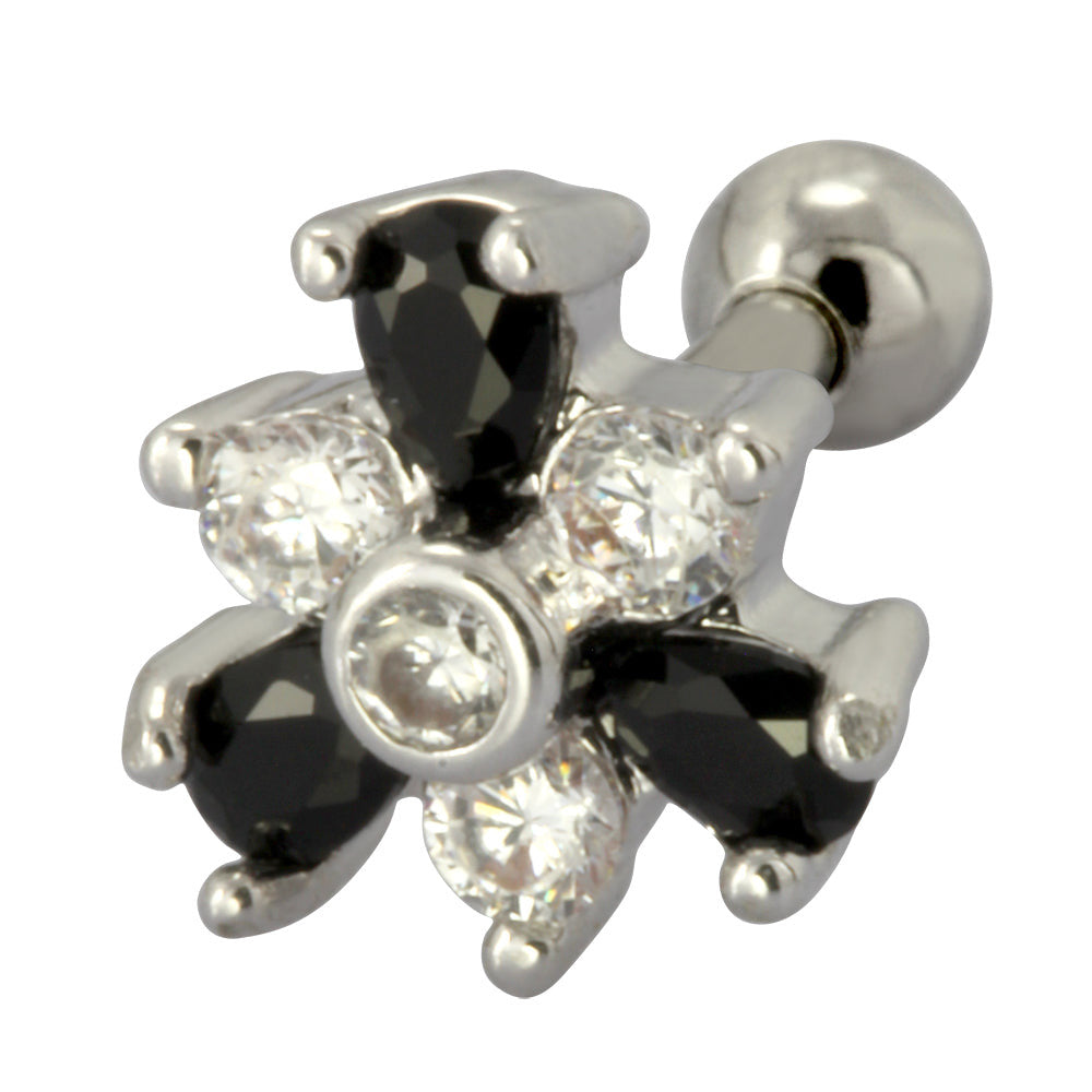 TRTH137 HELIX WITH JEWEL DESIGN