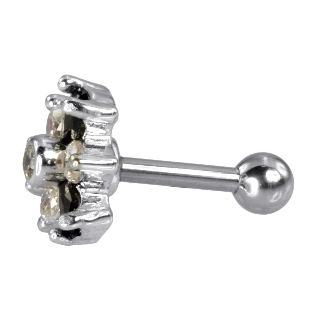 TRTH137 HELIX WITH JEWEL DESIGN