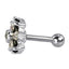 TRTH137 HELIX WITH JEWEL DESIGN