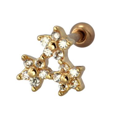 TRTH142 HELIX WITH FLOWER DESIGN AAB CO..
