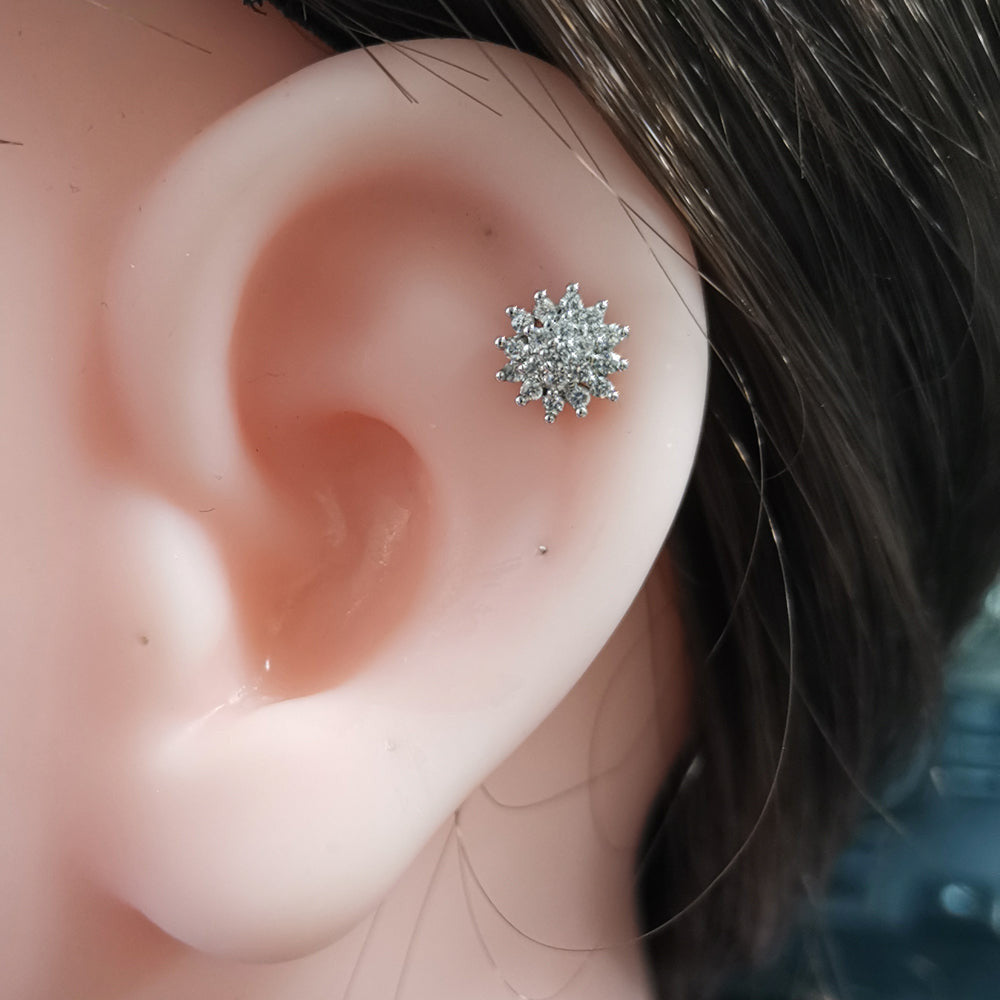 TRTH145 HELIX WITH SNOW DESIGN