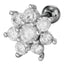 TRTH296 HELIX WITH FLOWER DESIGN AAB CO..