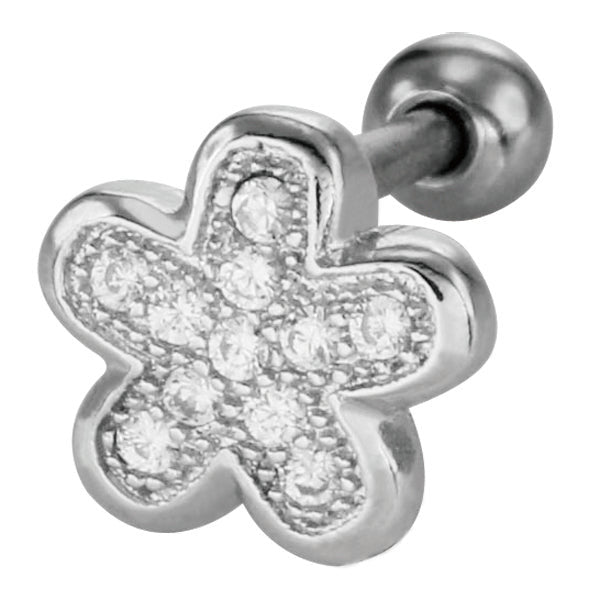 TRTH297 HELIX WITH FLOWER DESIGN