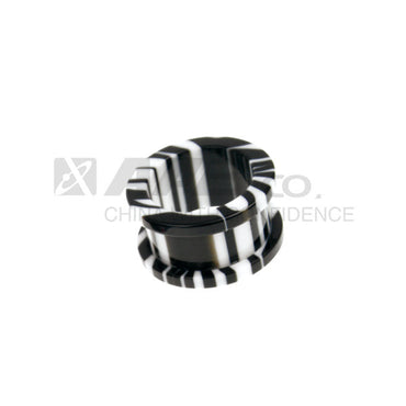 UFTN01 UV FLAESH TUNNEL WITH ZEBRA AAB CO..