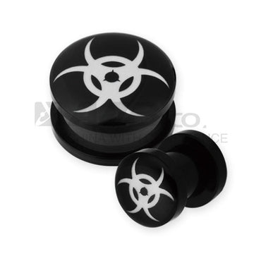 UFTS06 UV PLUG WITH BIOHAZARD DESIGN AAB CO..